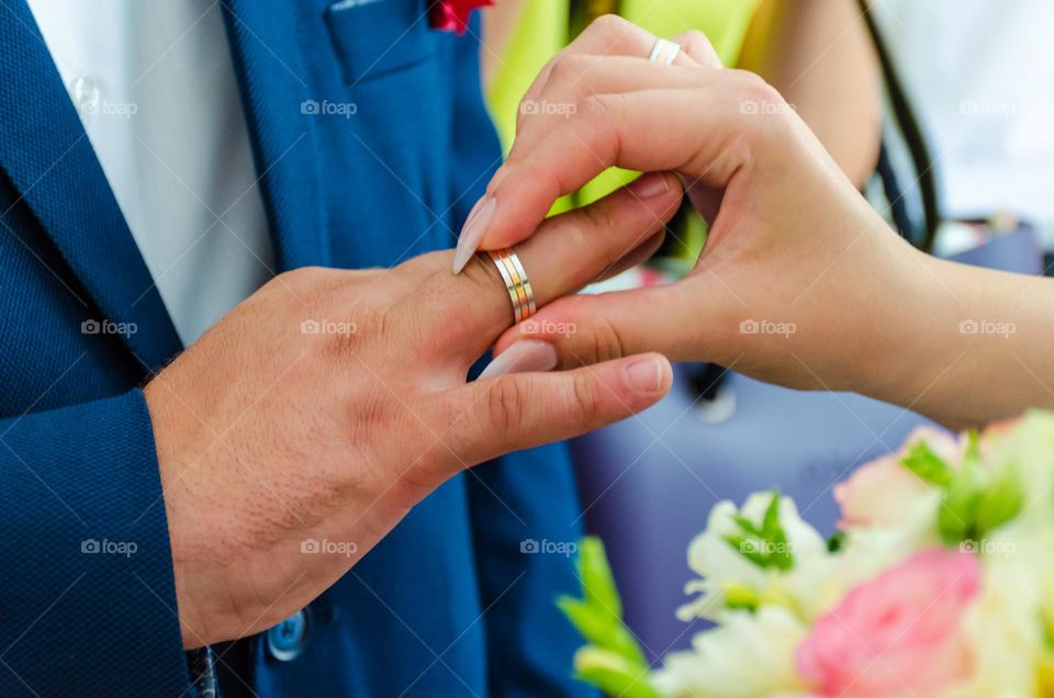 Wedding ceremony