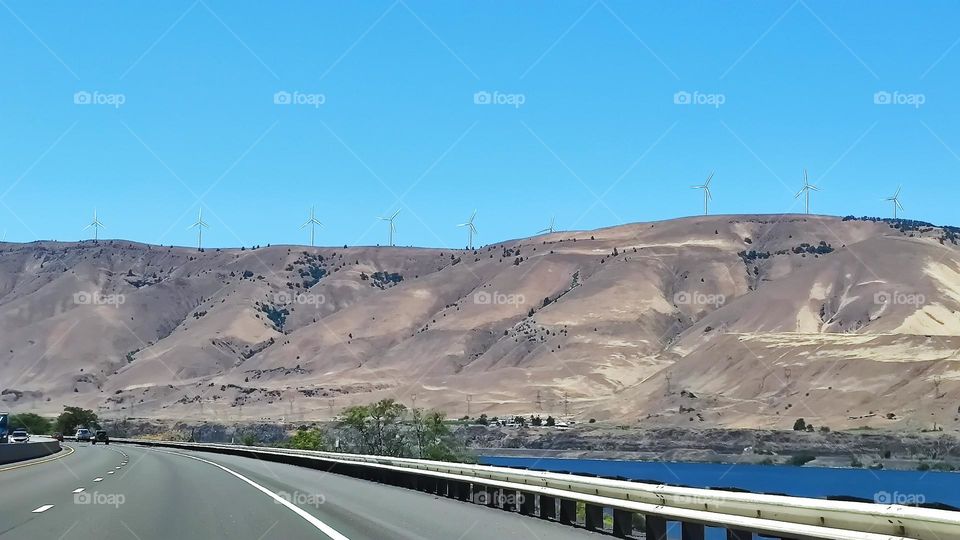 road and highway series