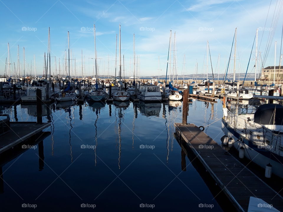 Marina, Yacht, Harbor, Pier, Sea