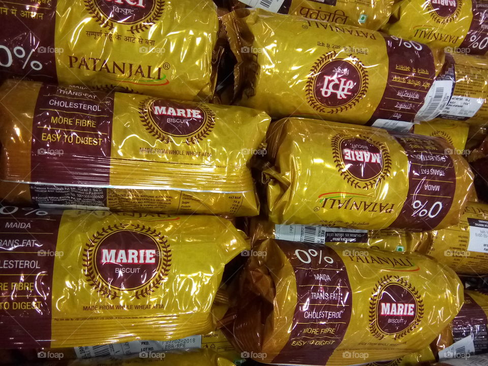 Patanjali Marie biscuit