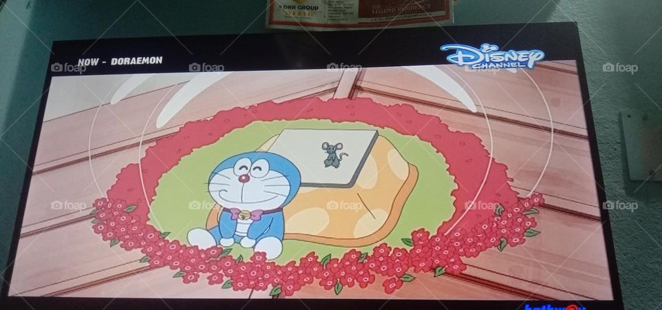 Doraemon and rat 🥰
