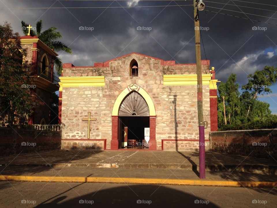 Church in Nicaragua 