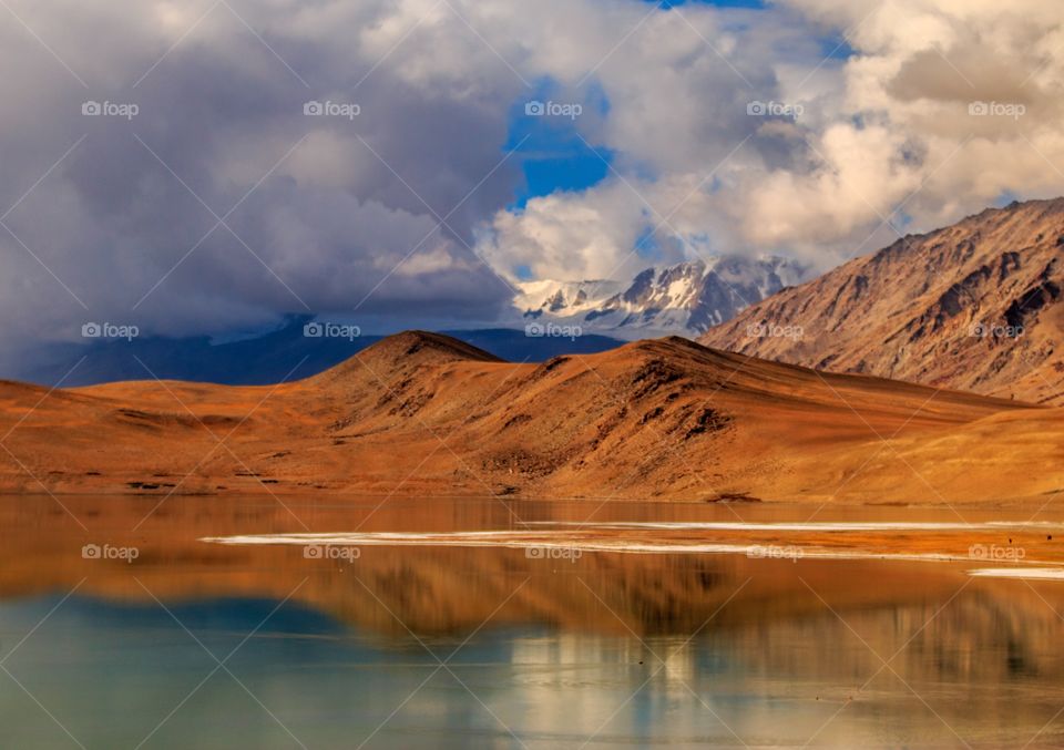 does that feel like heaven? well it's almost, Tso kiagar, ladakh, India