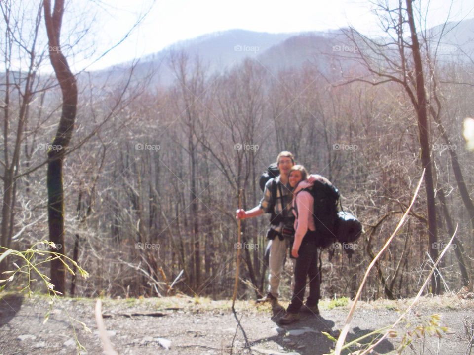 Hiking in the smokies