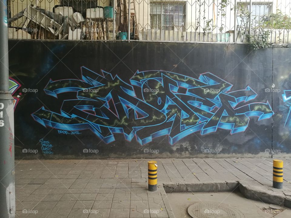 Graffiti Art in Shenzhen, China