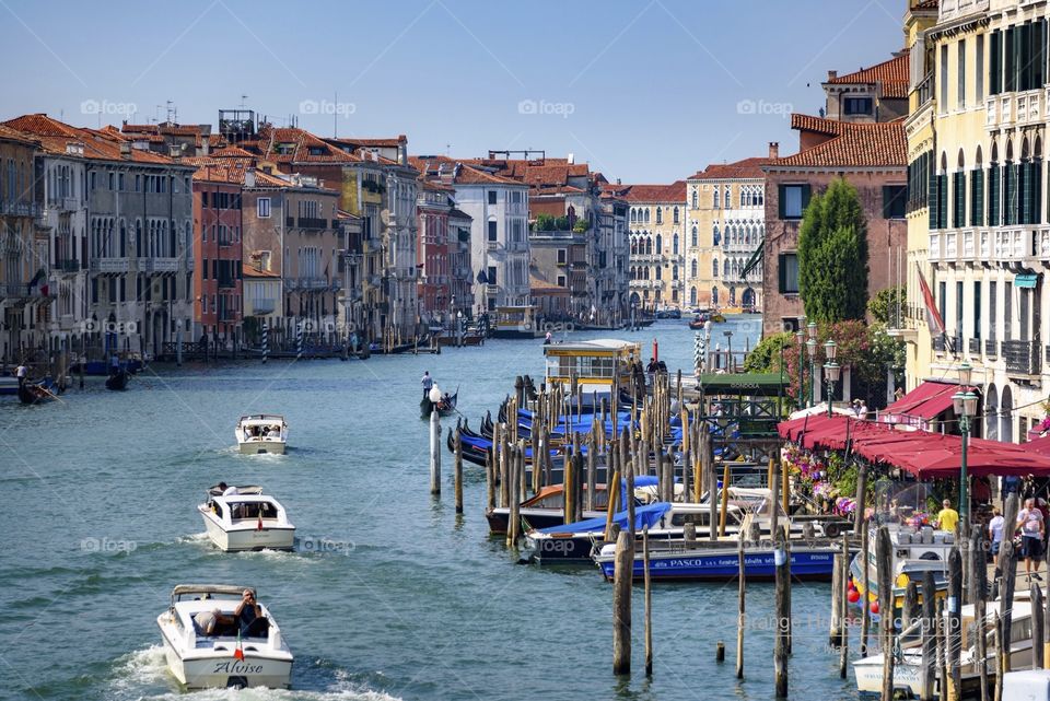 Water, Boat, Canal, Travel, Tourism