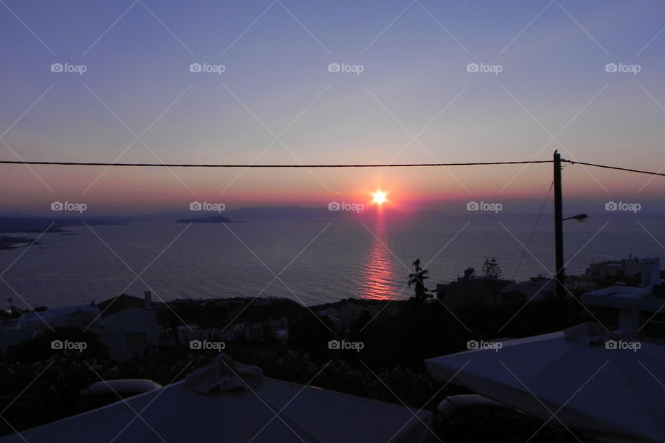 Chania Sunset
