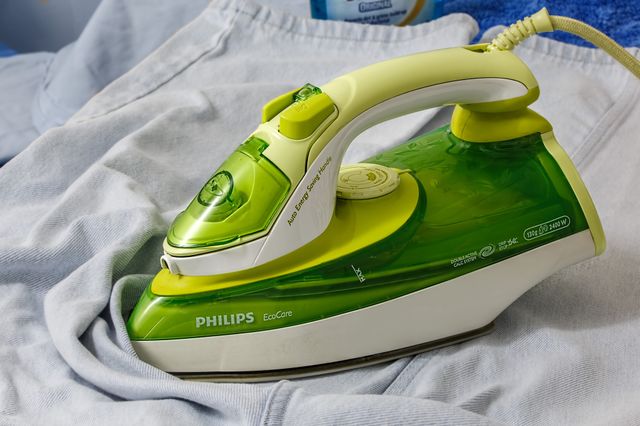 ironing clothes