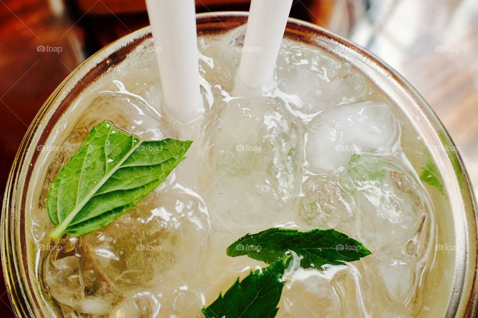 Mojito drink