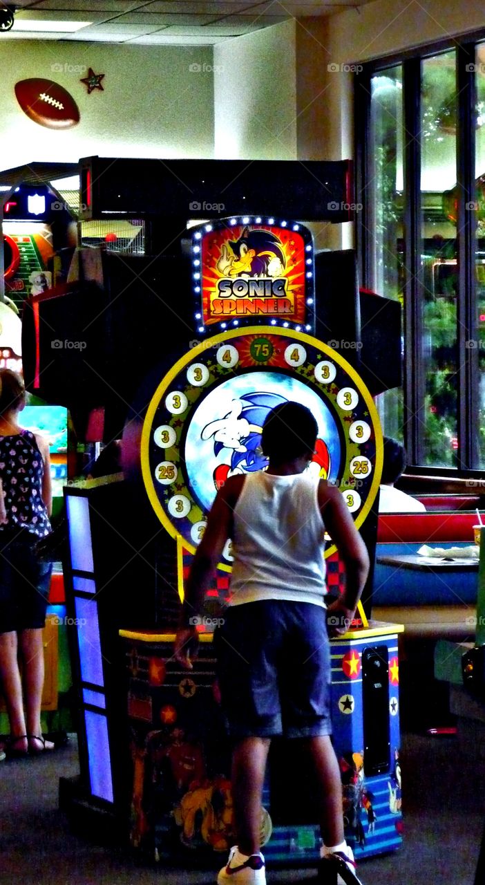 Chuckie Cheese Atlanta