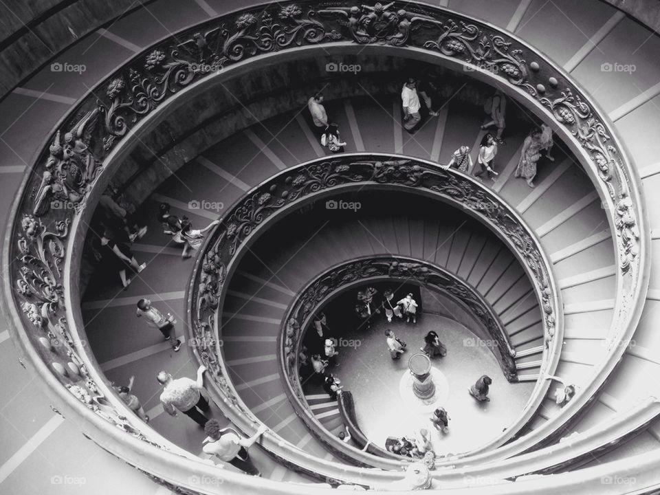 Spiral Staircase