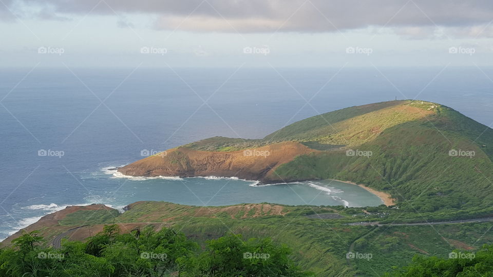 sunrise site. hiked Koko Head with some friends and this was one of the views