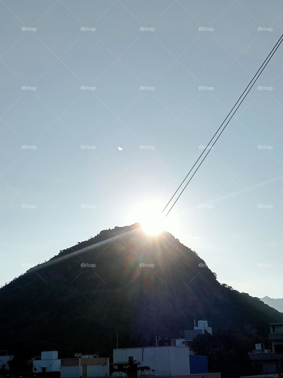 ravarma  Solar lamp and rope