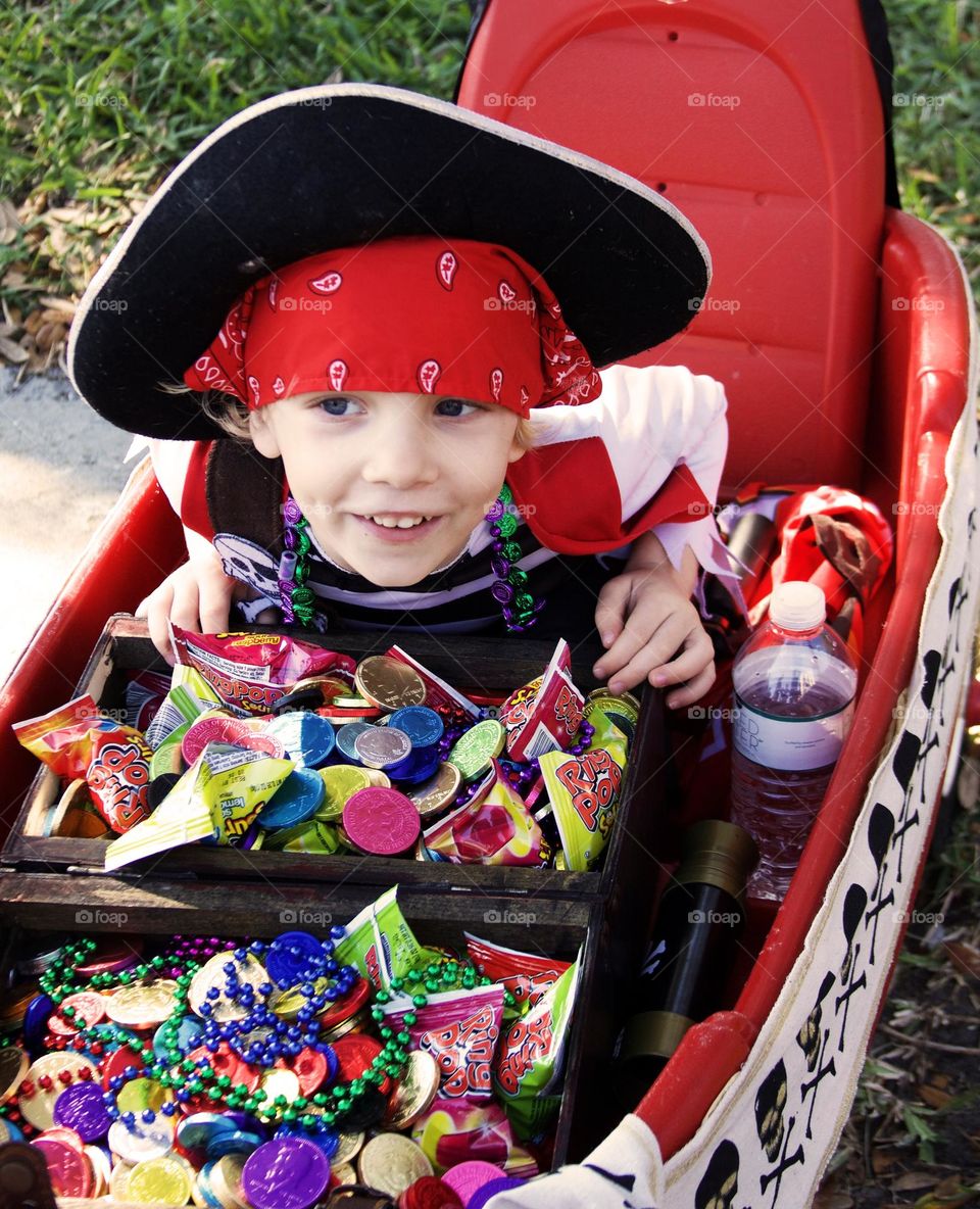 Be a Pirate In a Parade