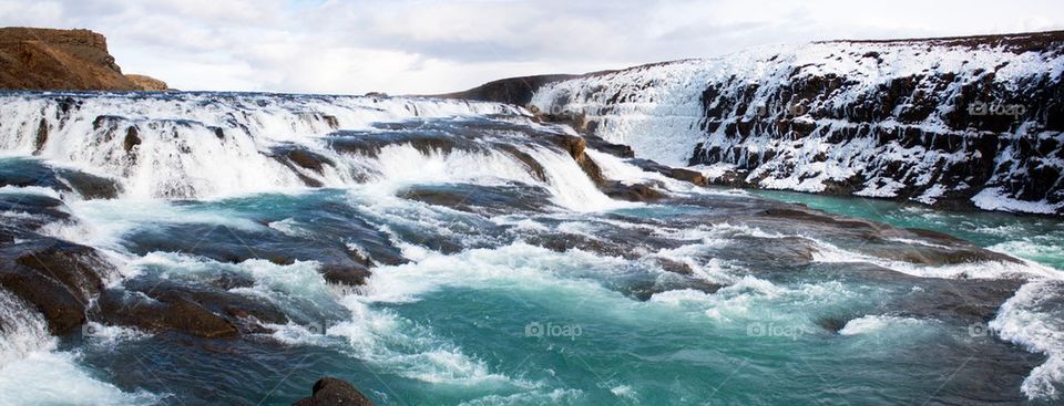 Gullfoss panorama