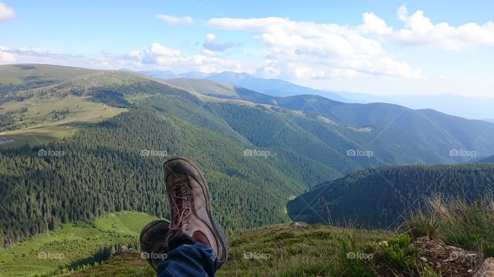 Șureanu Mountain. A lovely trip from Oasa monastery to Sureanu's peak.