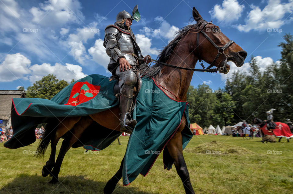 Medieval Horseback