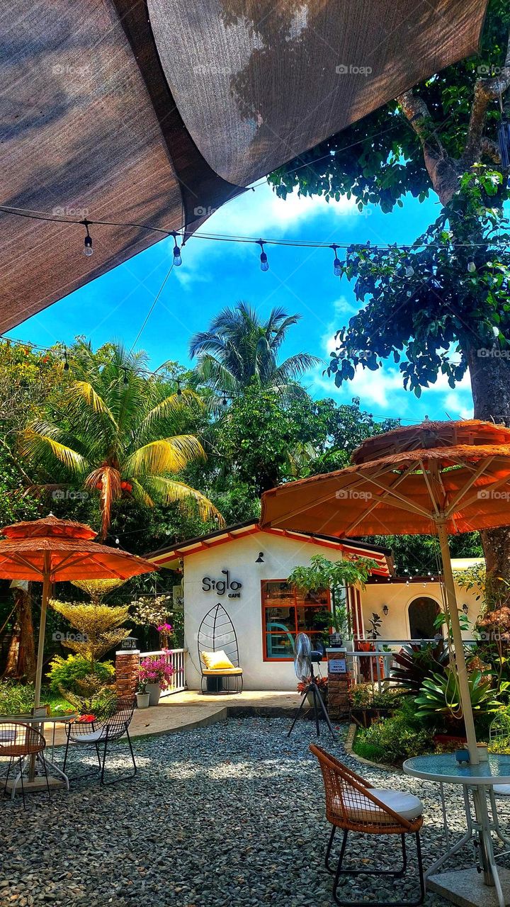 Nature Cafe,sip and breath.