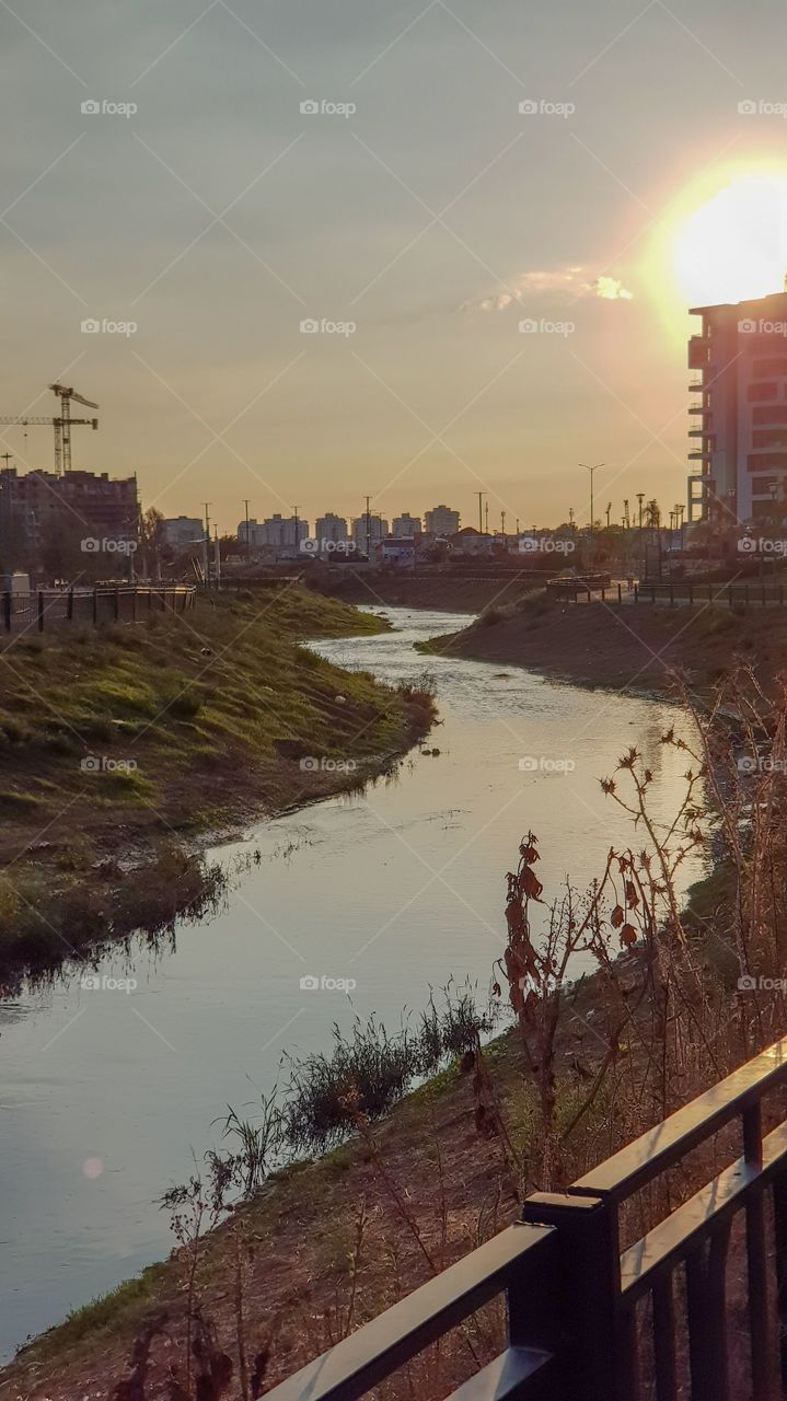 A piece of treasure in a city..