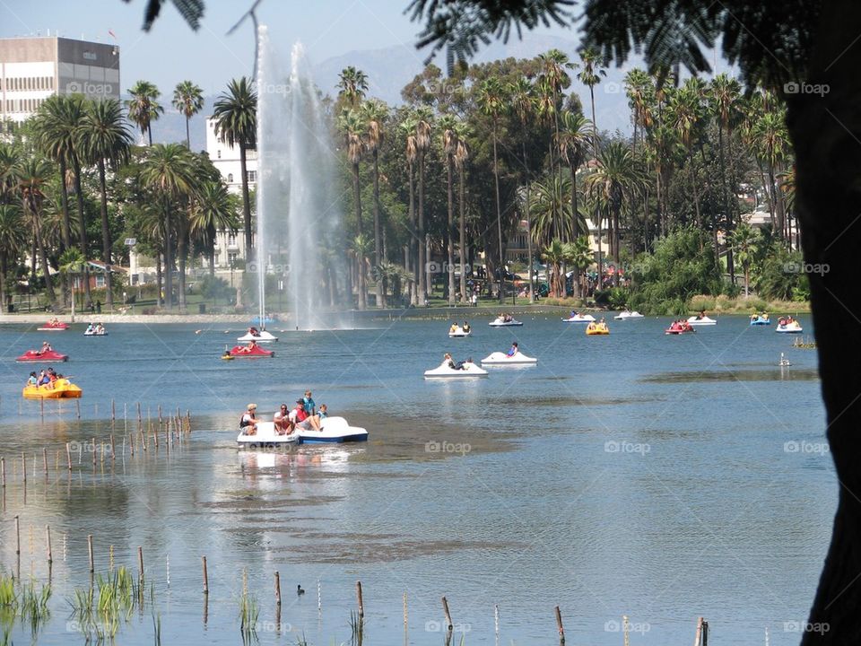 Echo Park Lake