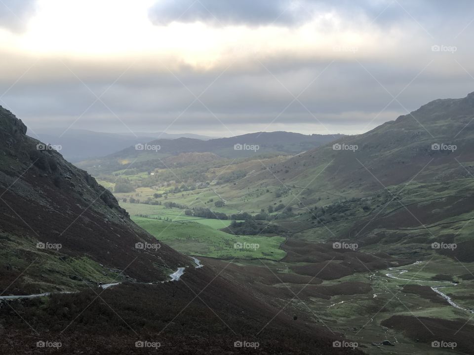 Just before Butter tubs pass Yorkshire 