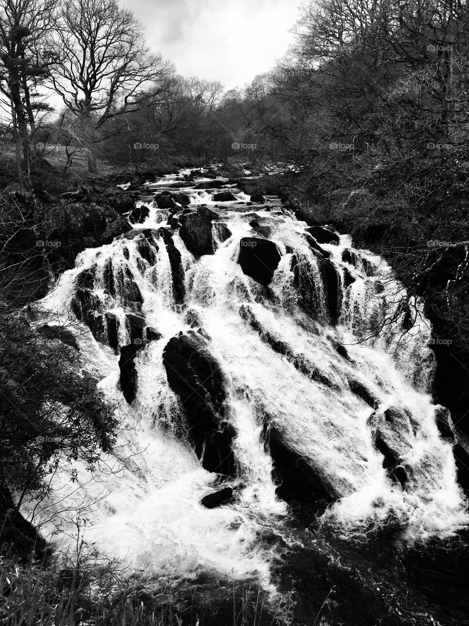 Betws-y-Coed Waterfalls