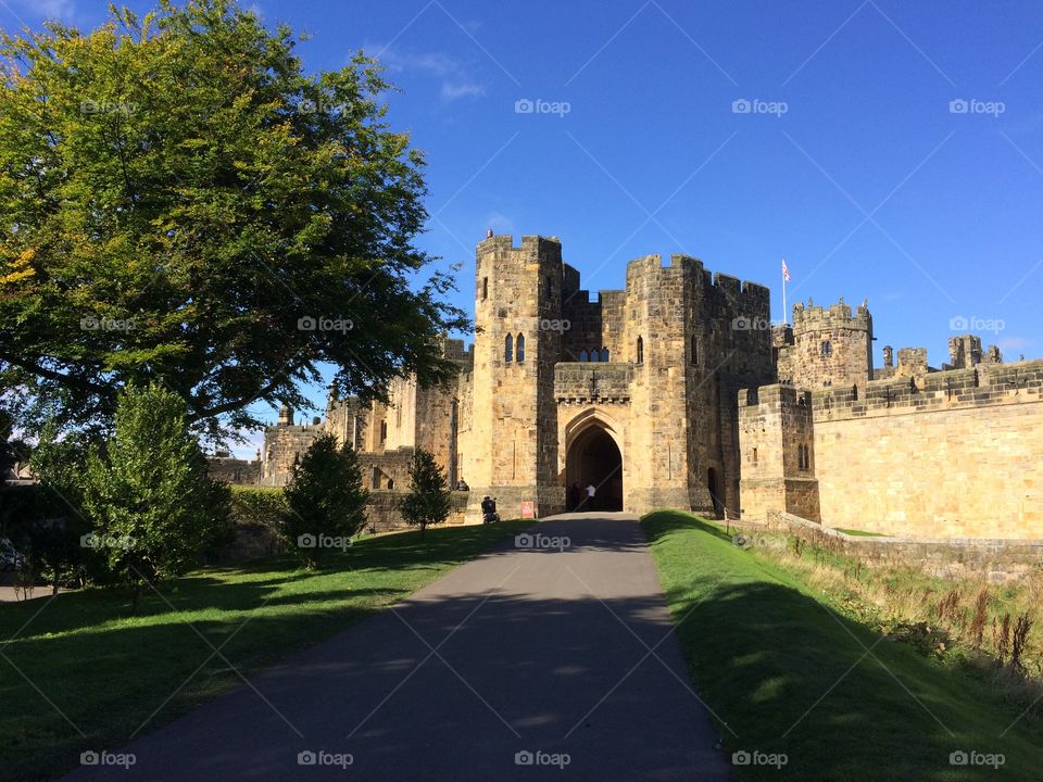 Alnwick Castle