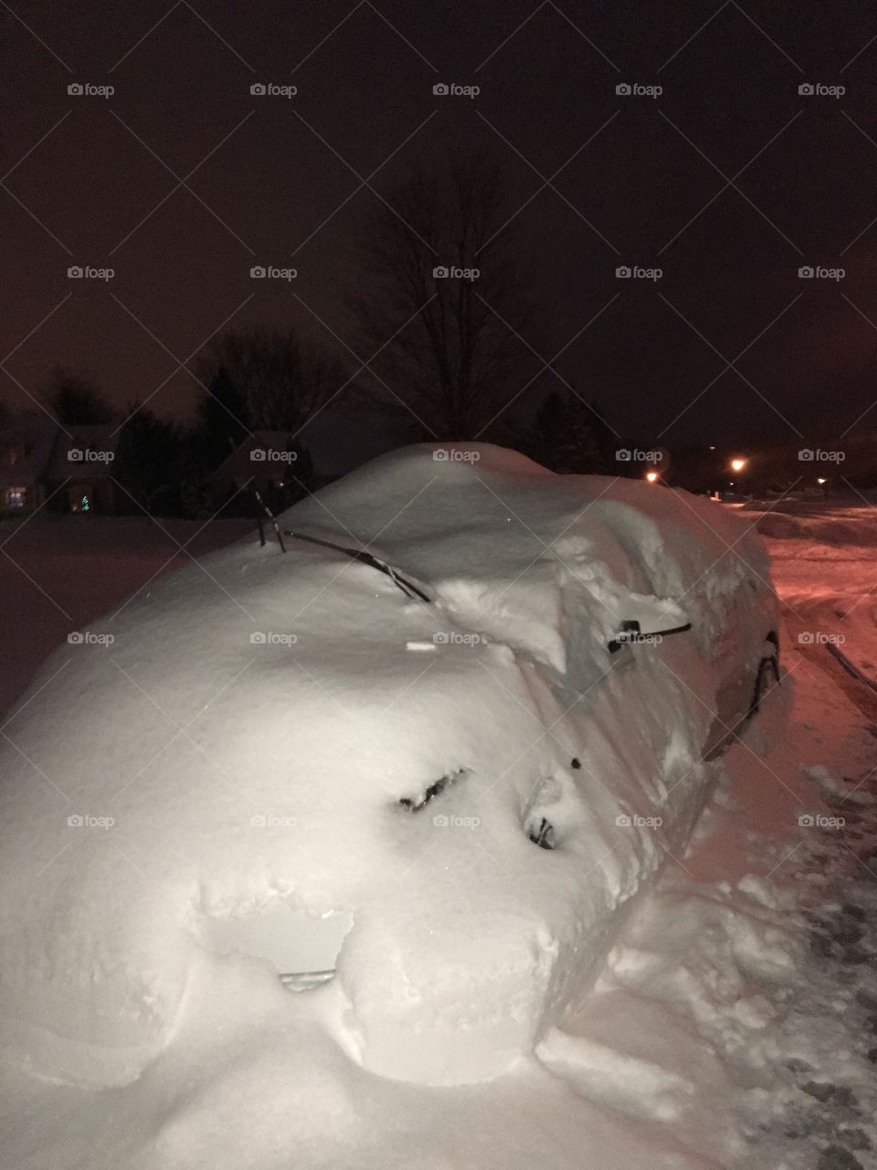 Snowstorm in Northeast Ohio