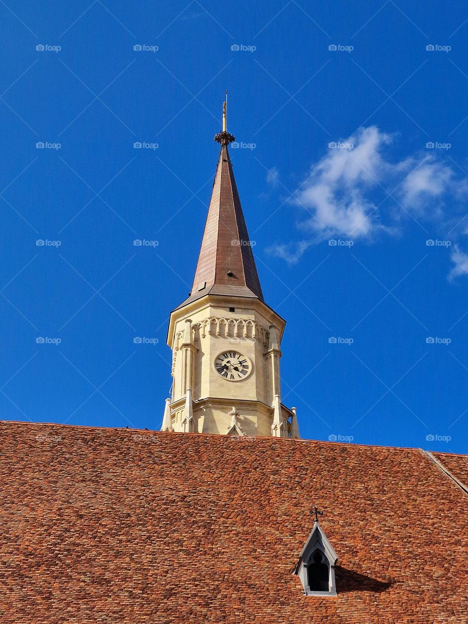 Saint Michael's Church in Cluj-Napoca