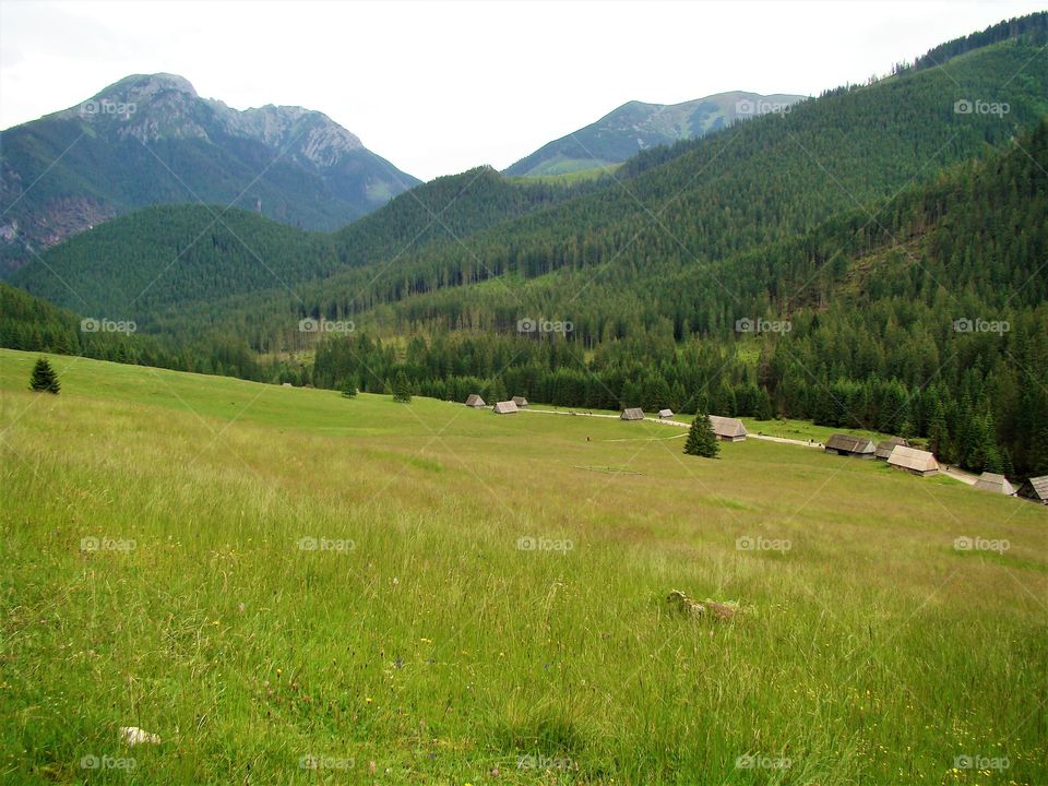 Tatra Mountains, Poland