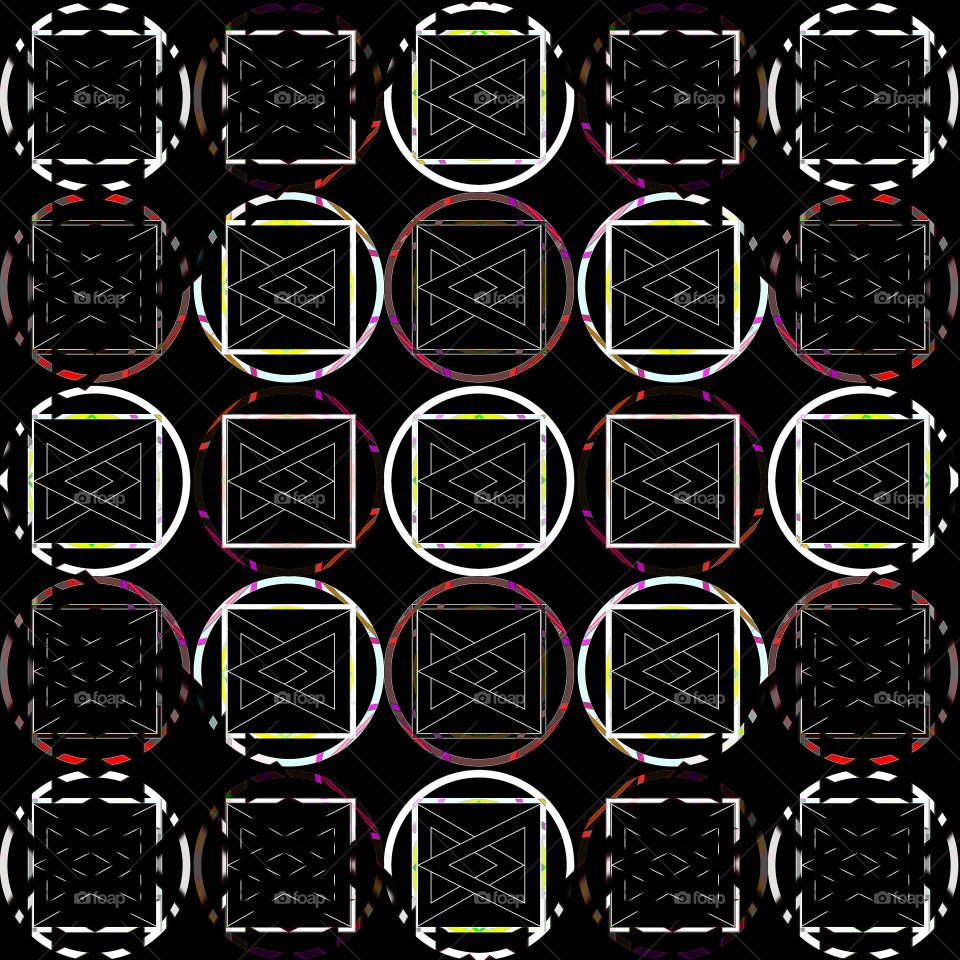 Illusions colorful trippy psychedelic design high quality modern background