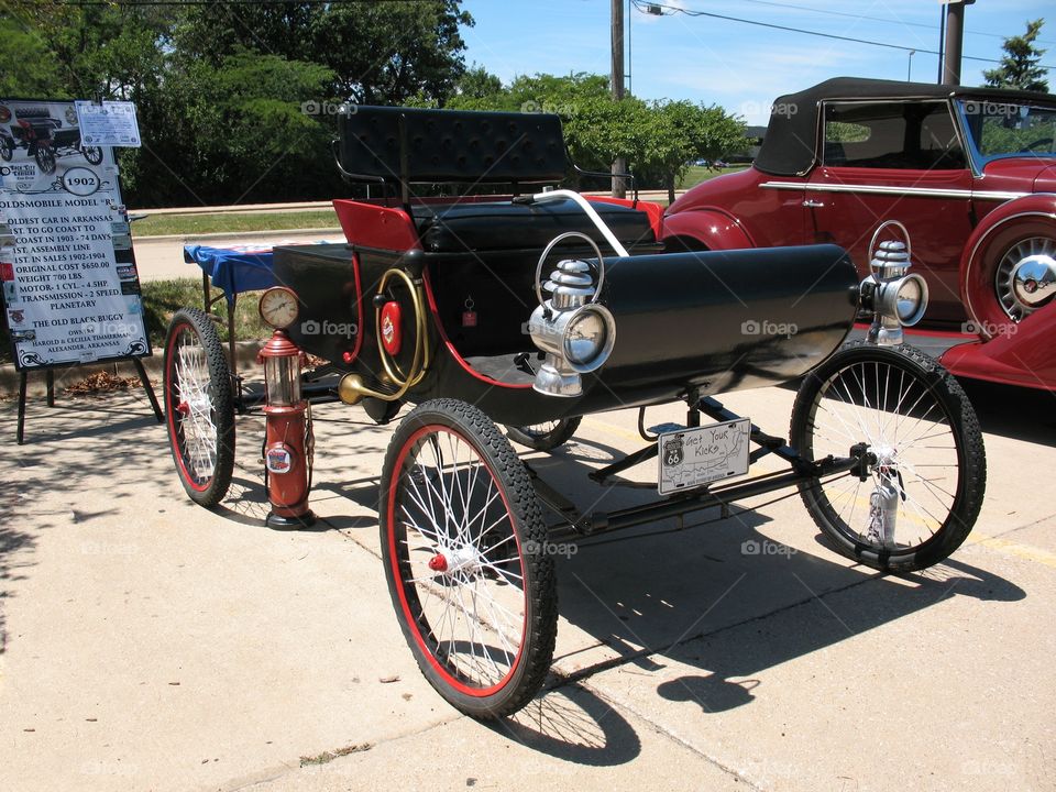 1902 Oldsmobile Model R