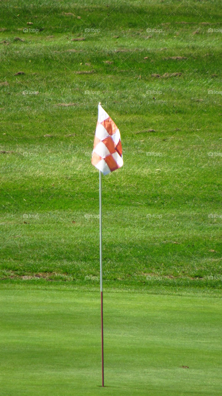 Golf flag