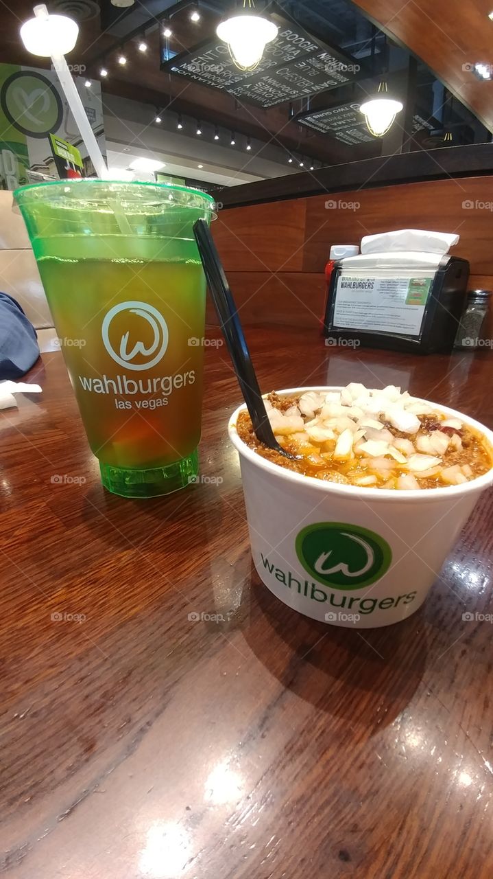 Wahbugers CHILI AWESOME