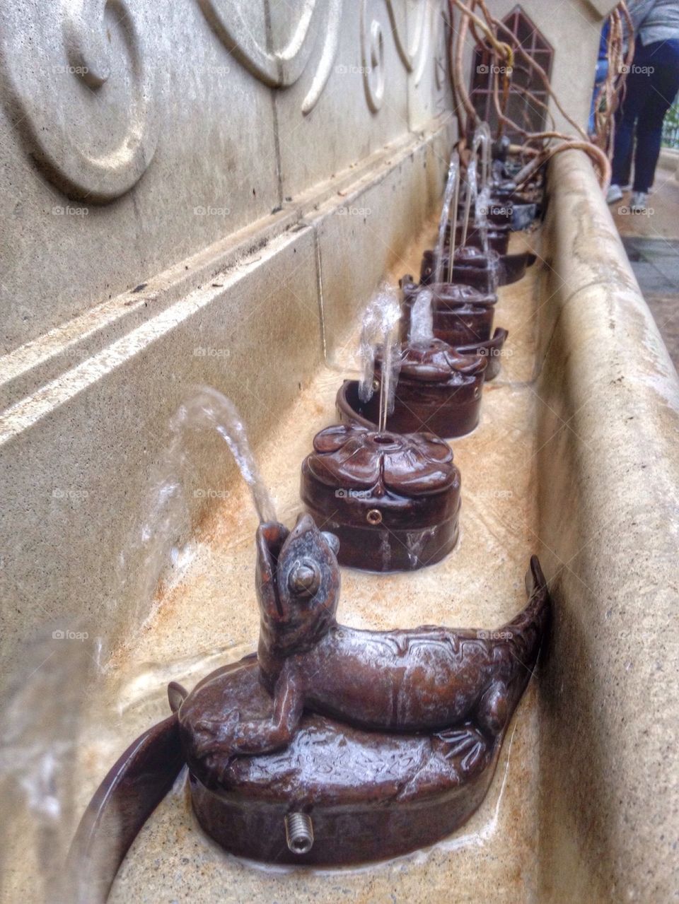 Garden water feature