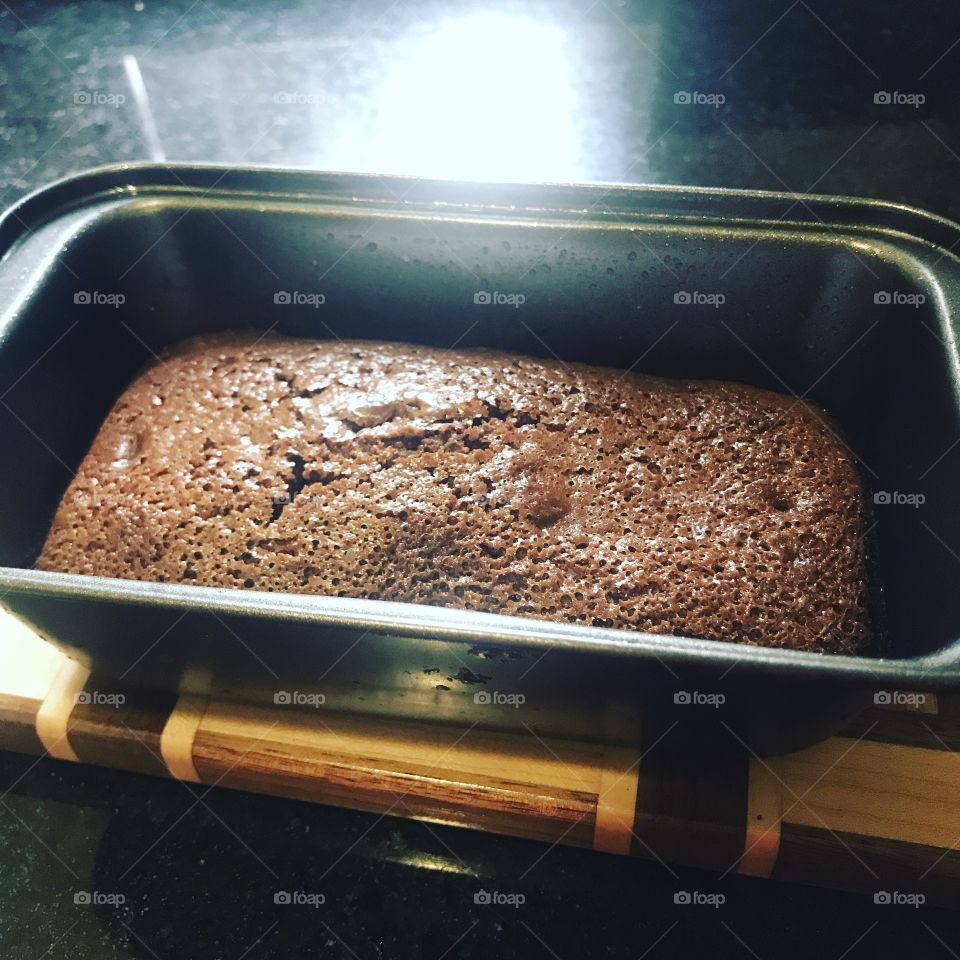 Baking brownie at home, delicious desserts, home made, the best 