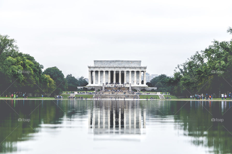 Lincoln Memorial 
