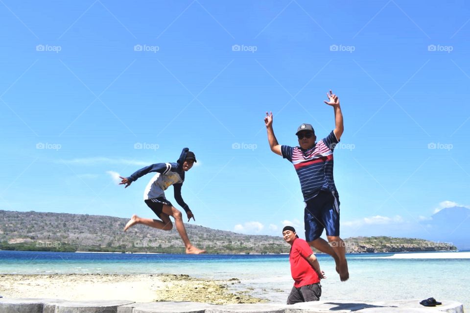 I warmed up early spring with joy