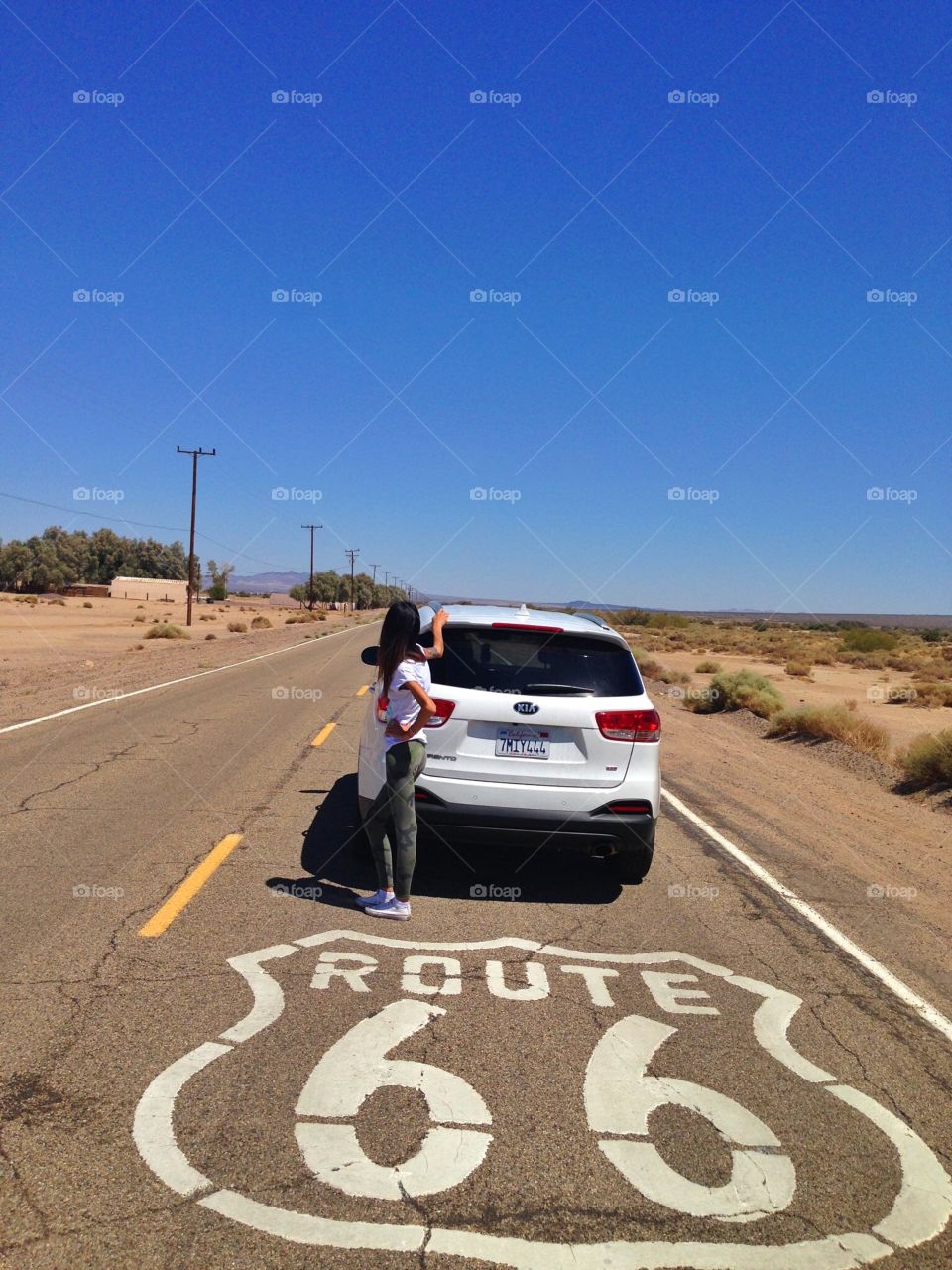 Stop on route 66