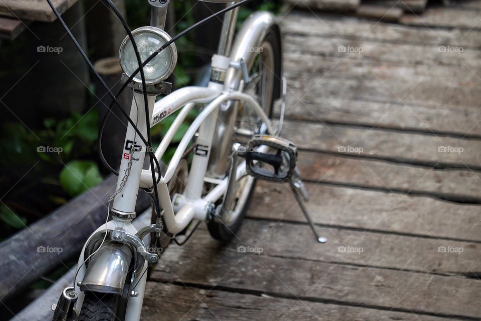 White Bicycles