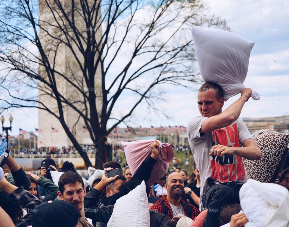 Pillow Fight
