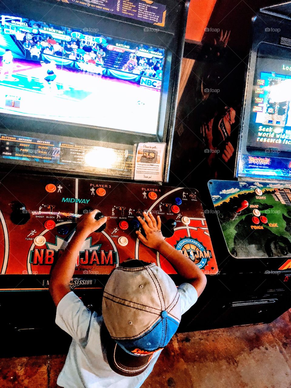 Playing video games from the good old days is so much fun. I love beating my parent on this game. Yea, yea for me!!!