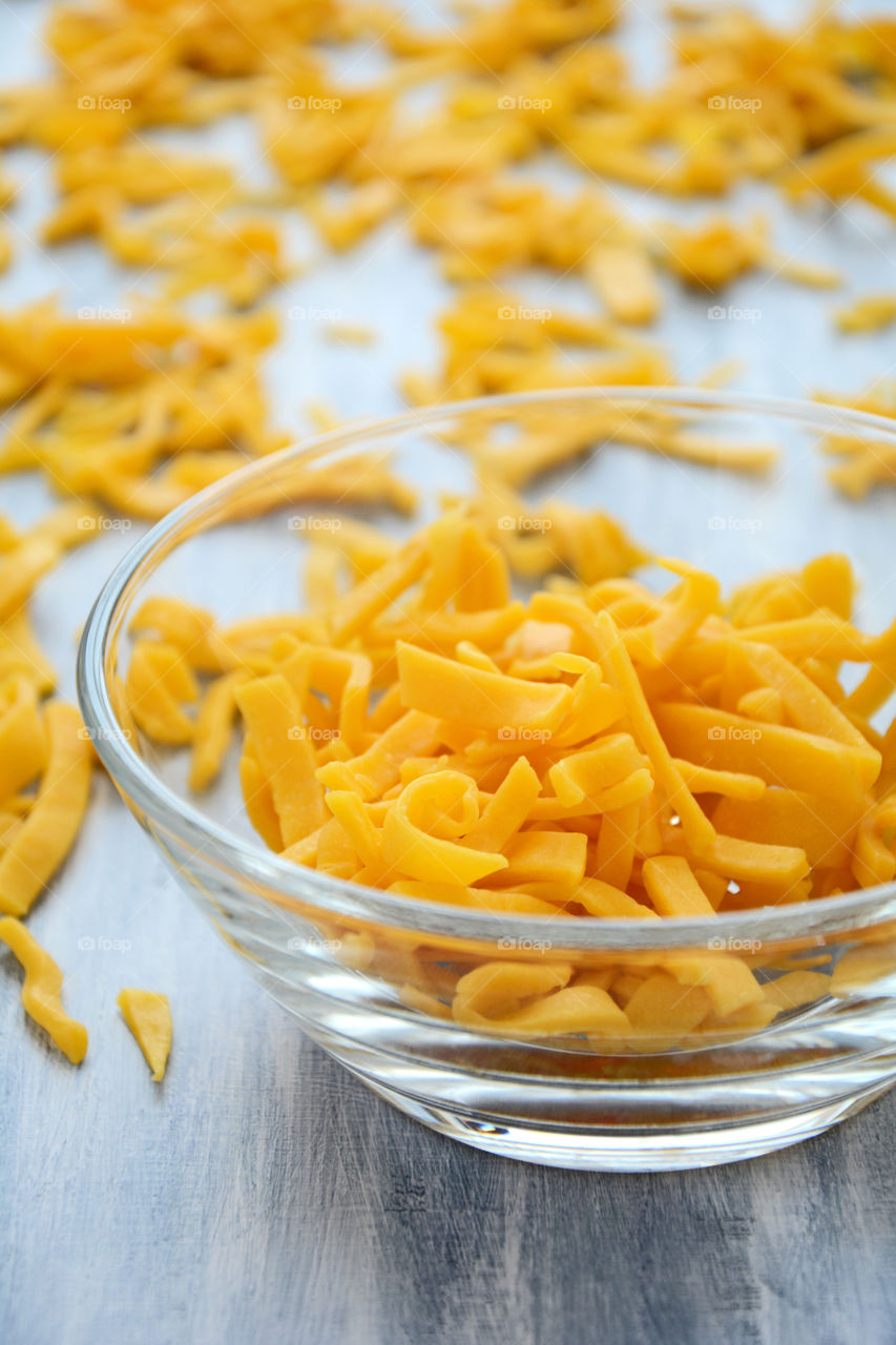 Homemade pasta. Homemade pasta on wooden background