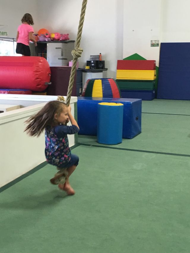 Rope swing
