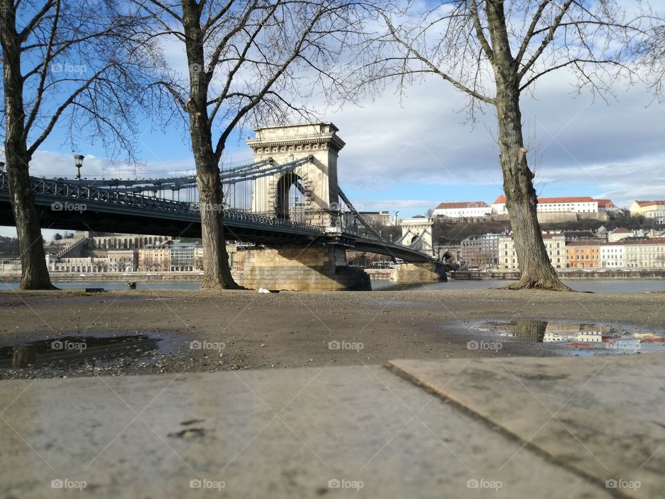 Chain-bridge of Hungary