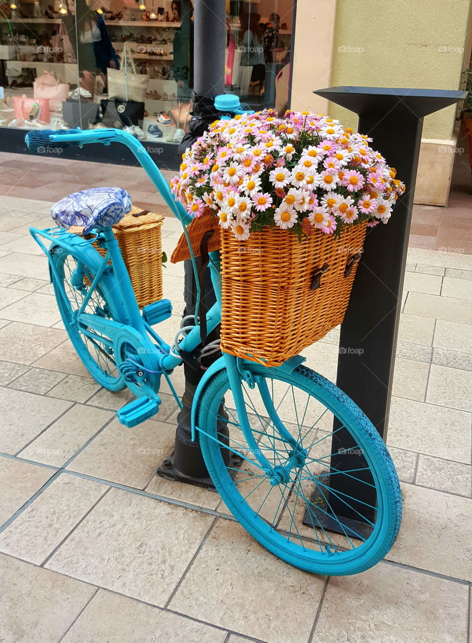 Romantic bicycle