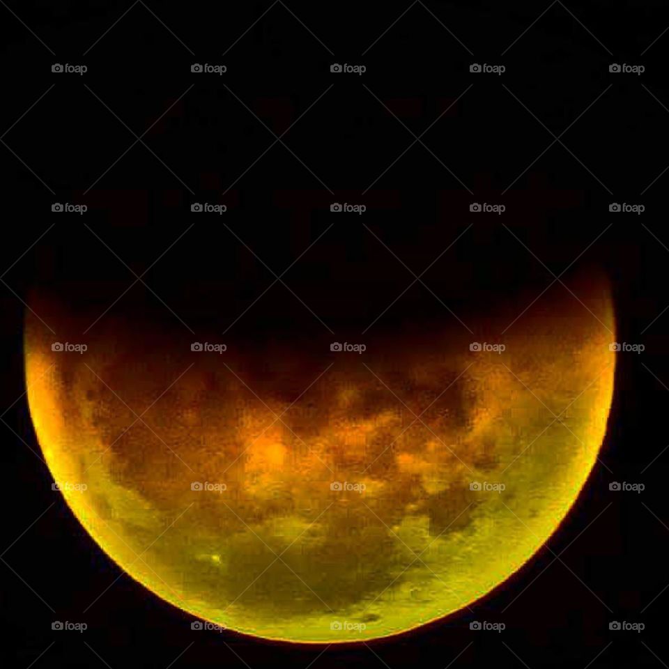 Eclipse lunar 