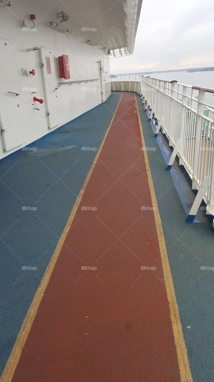 running track at Birka