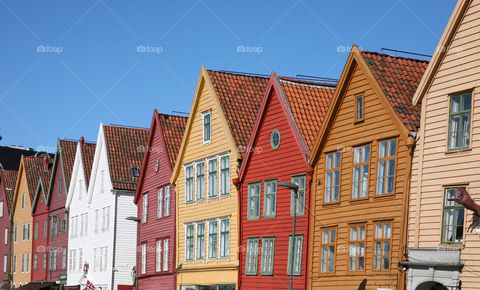 Bergen city,Norway