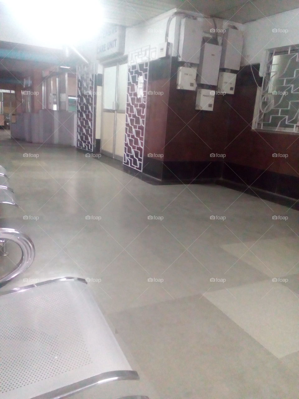 Ghostly & real haunted ICU at Howrah Ortho. Hospital at 7pm.